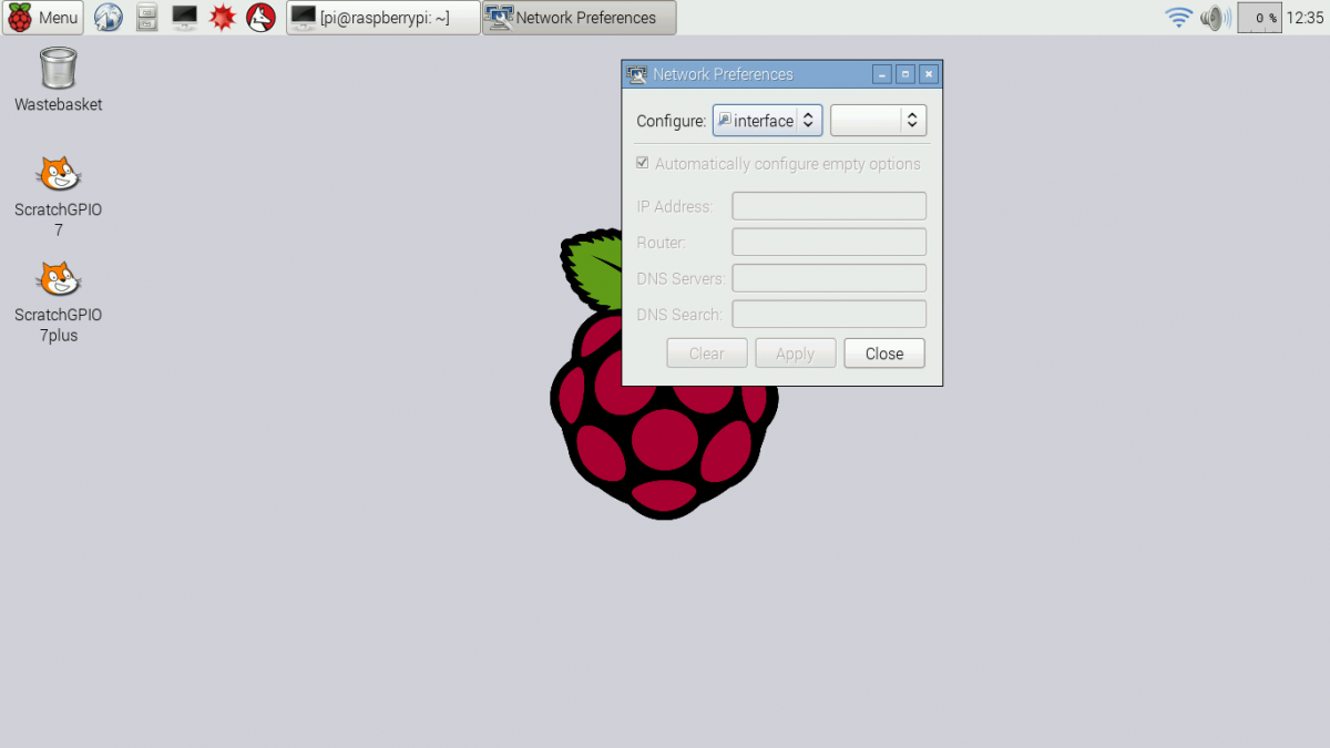 Nagrywanie obrazu Raspbian na kartę pamięci w systemie Linux Mint